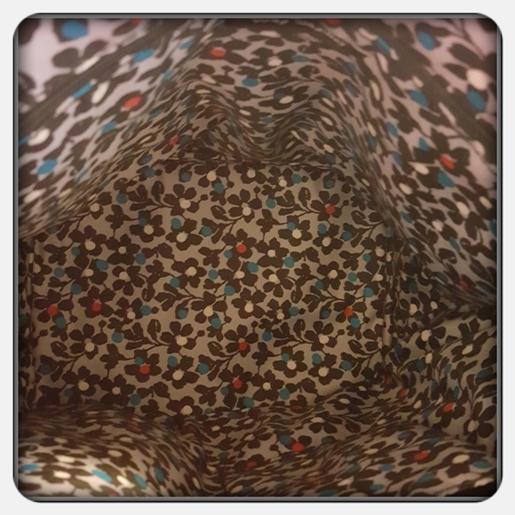 EUC Vera Bradley Carson Hobo Winter Patchwork Patt - Picture 3 of 8